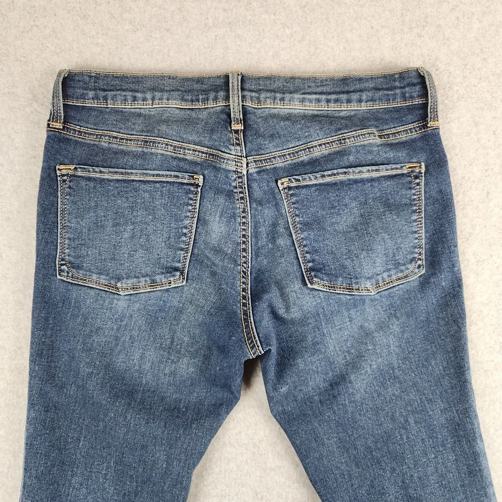 Old Navy Rockstar Super Skinny Jeggings Girl's‎ Youth 16 Dark Wash Stretch